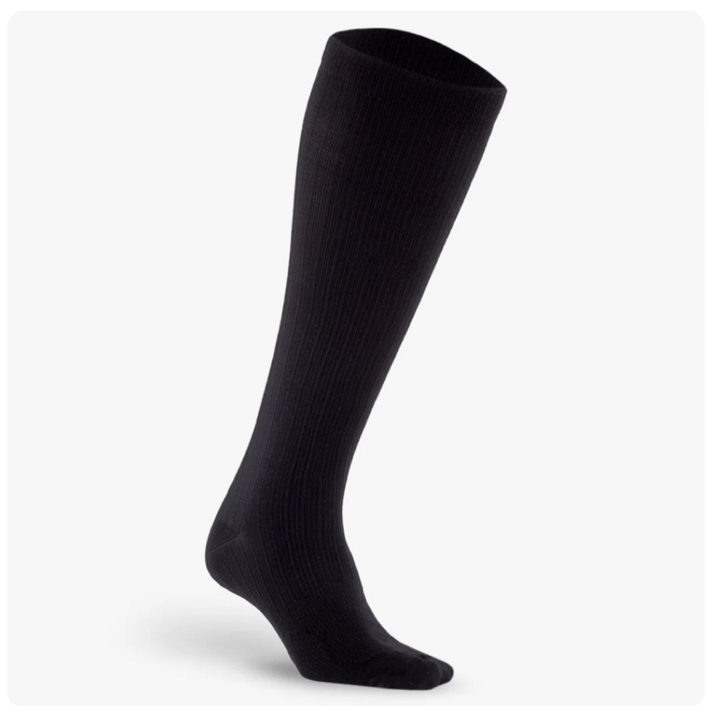 Pro Compression Black Marathon Socks
